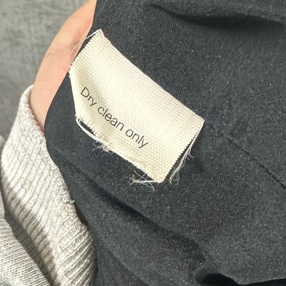 j crew favorite fit wool blend pinstripe pants size 6 - Picture 7 of 8